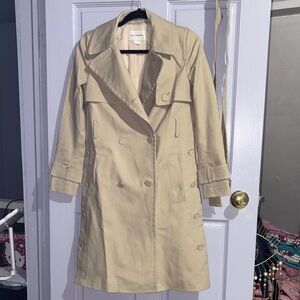 Club Monaco Beige Trench Coat